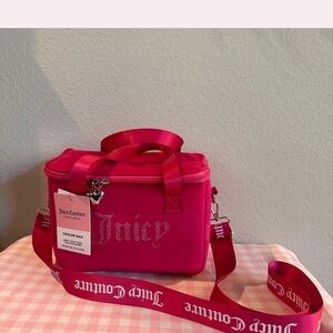 Juicy Couture Insulated Cooler Lunch Bag